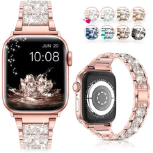 Load image into Gallery viewer, Stainless Steel Metal Apple Watch Bands - 7 color options 38mm - 49mm Axios Bands
