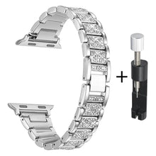 Load image into Gallery viewer, Stainless Steel Metal Apple Watch Bands - 7 color options 38mm - 49mm Axios Bands
