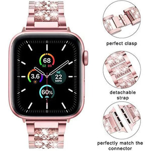 Stainless Steel Metal Apple Watch Bands - 7 color options 38mm - 49mm Axios Bands