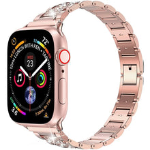 Load image into Gallery viewer, Stainless Steel Metal Apple Watch Bands - 7 color options 38mm - 49mm Axios Bands
