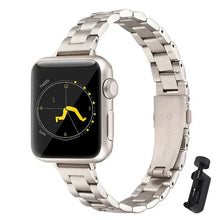 Load image into Gallery viewer, Stainless Steel Metal Apple Watch Bands - 7 color options 38mm - 49mm Axios Bands
