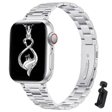 Load image into Gallery viewer, Stainless Steel Metal Apple Watch Bands - 7 color options 38mm - 49mm Axios Bands
