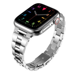 Stainless Steel Metal Apple Watch Bands - 7 color options 38mm - 49mm - 