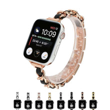 Load image into Gallery viewer, Stainless Steel Metal Apple Watch Bands - 8 color options 38mm - 49mm Axios Bands
