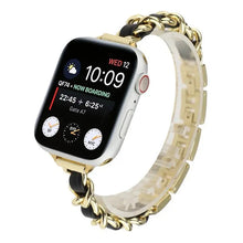 Load image into Gallery viewer, Stainless Steel Metal Apple Watch Bands - 8 color options 38mm - 49mm Axios Bands
