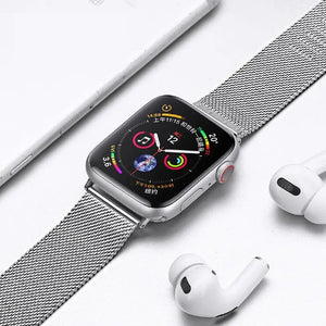 Stainless Steel Metal Apple Watch Bands - 9 color options 38mm - 45mm Axios Bands