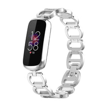 Load image into Gallery viewer, Stainless Steel Metal Fitbit Luxe Band - 5 color options Axios Bands
