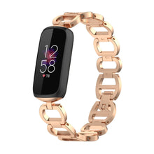 Load image into Gallery viewer, Stainless Steel Metal Fitbit Luxe Band - 5 color options Axios Bands
