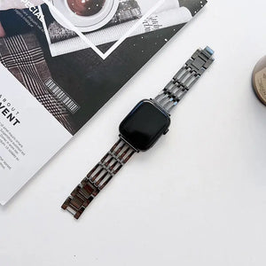 Stylish Lady Metal Bracelet for Apple Watch Band - 5 Colors Axios Bands