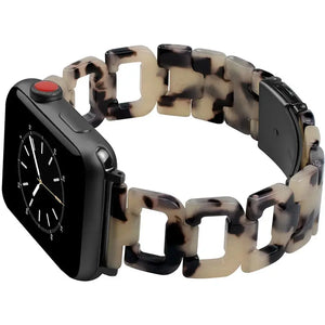 Stylish Transparent Resin Strap for Apple Watch Band - 9 Colors Axios Bands