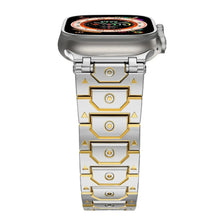 Load image into Gallery viewer, Titanium Steel Metal Apple Watch Bands - 12 styles 42mm - 49mm Axios Bands
