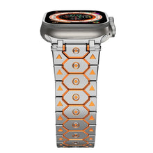 Load image into Gallery viewer, Titanium Steel Metal Apple Watch Bands - 12 styles 42mm - 49mm Axios Bands
