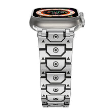 Load image into Gallery viewer, Titanium Steel Metal Apple Watch Bands - 12 styles 42mm - 49mm Axios Bands
