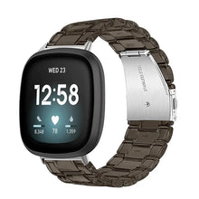 Load image into Gallery viewer, Transparent Resin Fitbit Band For Versa, Versa 2, Versa Lite - 10 color options Axios Bands
