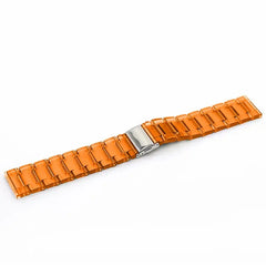Transparent Resin Fitbit Band For Versa, Versa 2, Versa Lite - 10 color options - 