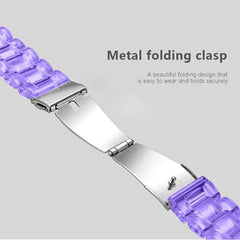 Transparent Resin Fitbit Band For Versa, Versa 2, Versa Lite - 10 color options - 