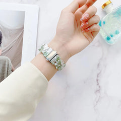 Transparent Resin Strap for Apple Watch Band 38mm to 45mm - 2 Colors - 