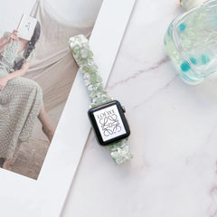 Transparent Resin Strap for Apple Watch Band 38mm to 45mm - 2 Colors - 