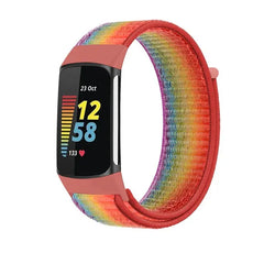 Velcro Fitbit Band For Charge 5 & 6 - 11 color options - 