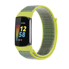 Velcro Fitbit Band For Charge 5 & 6 - 11 color options - 