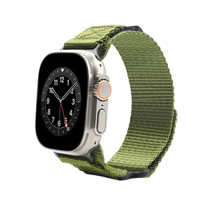 Velcro Nylon Fabric Apple Watch Bands - 4 color options 42mm - 49mm Axios Bands