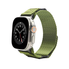 Velcro Nylon Fabric Apple Watch Bands - 4 color options 42mm - 49mm - 