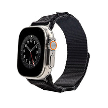 Load image into Gallery viewer, Velcro Nylon Fabric Apple Watch Bands - 4 color options 42mm - 49mm Axios Bands
