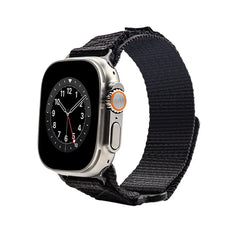 Velcro Nylon Fabric Apple Watch Bands - 4 color options 42mm - 49mm - 