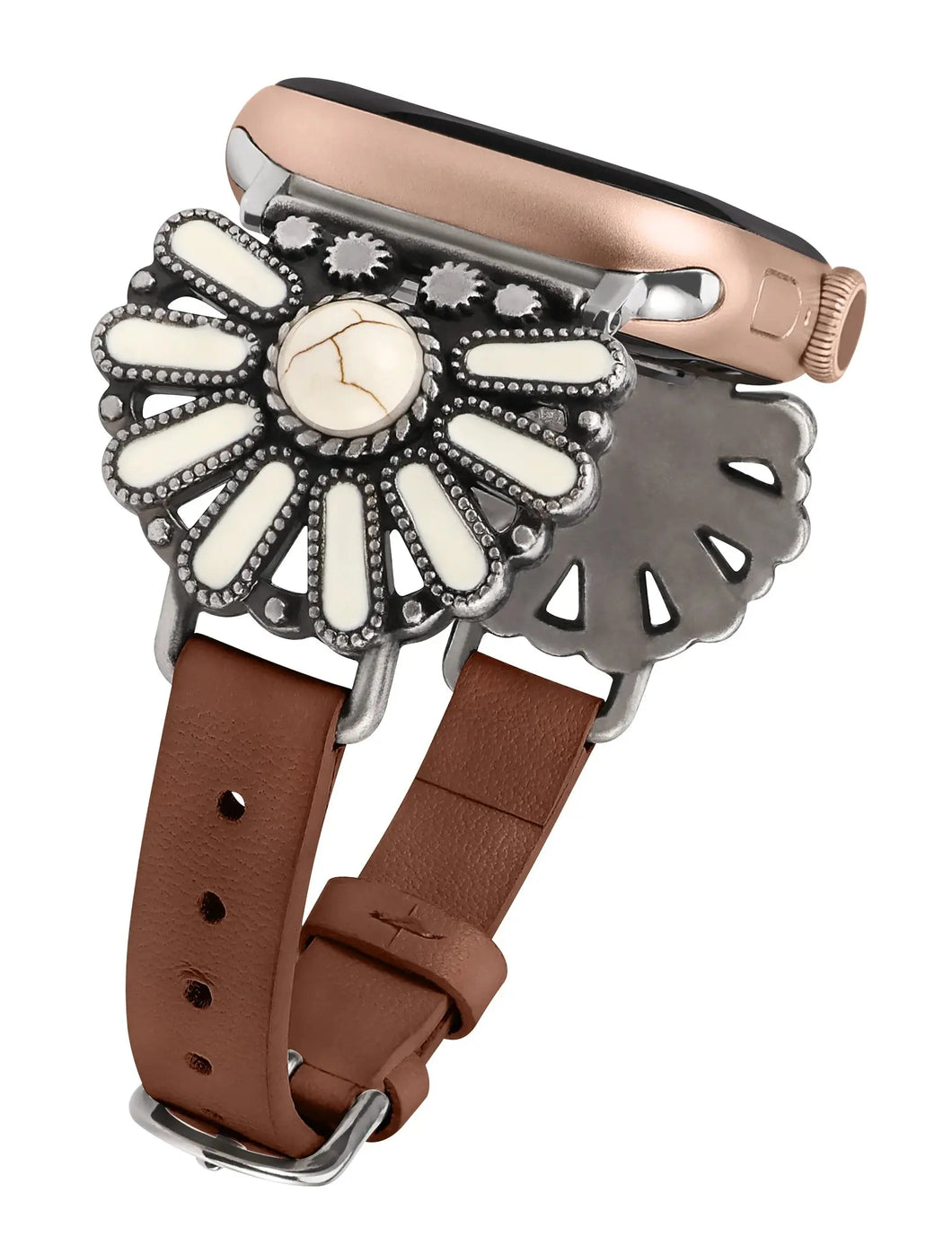 Western Vintage Leather Apple Watch Band - 7 Color Options 38mm - 49mm Axios Bands