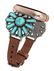 Western Vintage Leather Apple Watch Band - 7 Color Options 38mm - 49mm Axios Bands