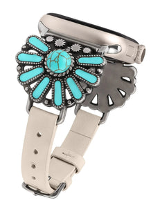 Western Vintage Leather Apple Watch Band - 7 Color Options 38mm - 49mm Axios Bands