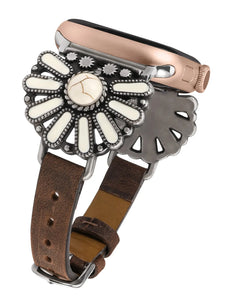 Western Vintage Leather Apple Watch Band - 7 Color Options 38mm - 49mm Axios Bands