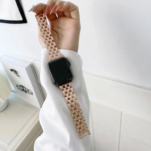 Women’s Diamond Bracelet Strap for Apple Watch Band - 4 Colors Axios Bands