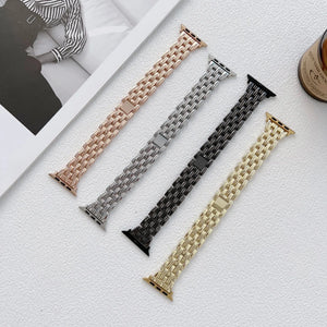 Women’s Diamond Bracelet Strap for Apple Watch Band - 4 Colors Axios Bands