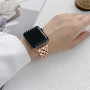 Women’s Diamond Bracelet Strap for Apple Watch Band - 4 Colors Axios Bands
