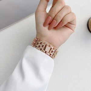 Women’s Diamond Bracelet Strap for Apple Watch Band - 4 Colors Axios Bands