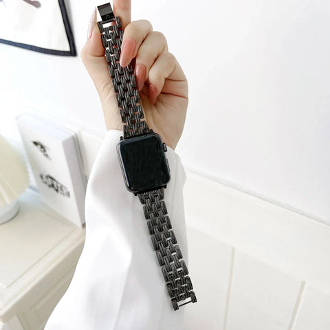 Women’s Diamond Bracelet Strap for Apple Watch Band - 4 Colors - 