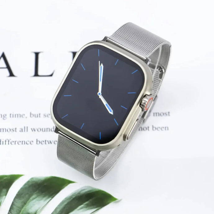 Women's Metal Wrist Strap for Apple Watch 38mm to 49mm - 5 Colors Axios Bands