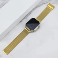 Load image into Gallery viewer, Women&#39;s Metal Wrist Strap for Apple Watch 38mm to 49mm - 5 Colors Axios Bands
