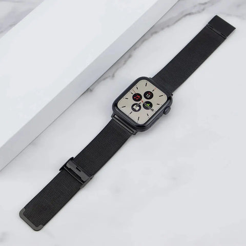 Women's Metal Wrist Strap for Apple Watch 38mm to 49mm - 5 Colors - 