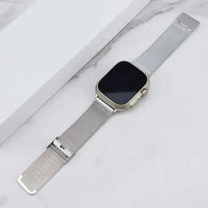 Women's Metal Wrist Strap for Apple Watch 38mm to 49mm - 5 Colors Axios Bands