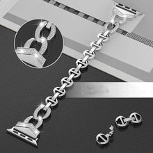 Load image into Gallery viewer, Women’s Rhinestone Diamond Steel Strap for Apple Watch Band - 5 Colors Axios Bands
