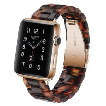 Load image into Gallery viewer, Resin Apple Watch Bands - 35 color options 38mm - 49mm Axios Bands

