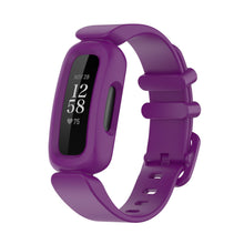 Load image into Gallery viewer, Silicone Fitbit Band For Inspire, Inspire 2, Inspire HR, Ace 2 &amp; 3 - 26 Color Options.
